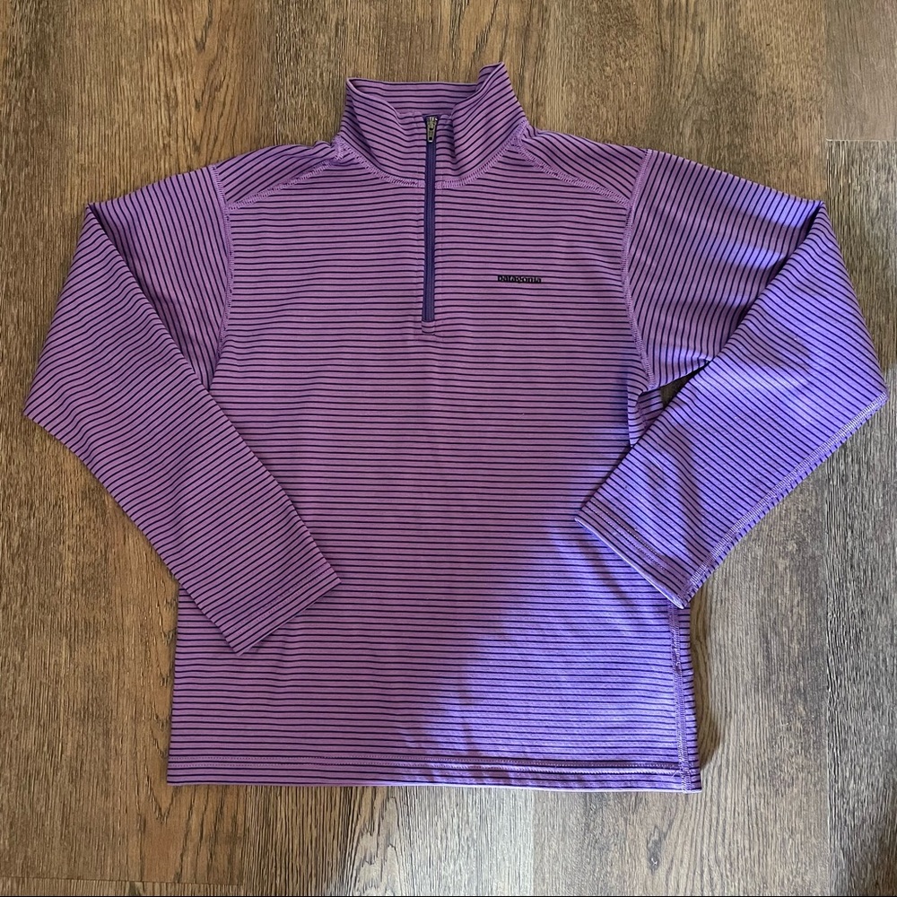 Girls’ Patagonia Capilene 1/4 Zip Baselayer